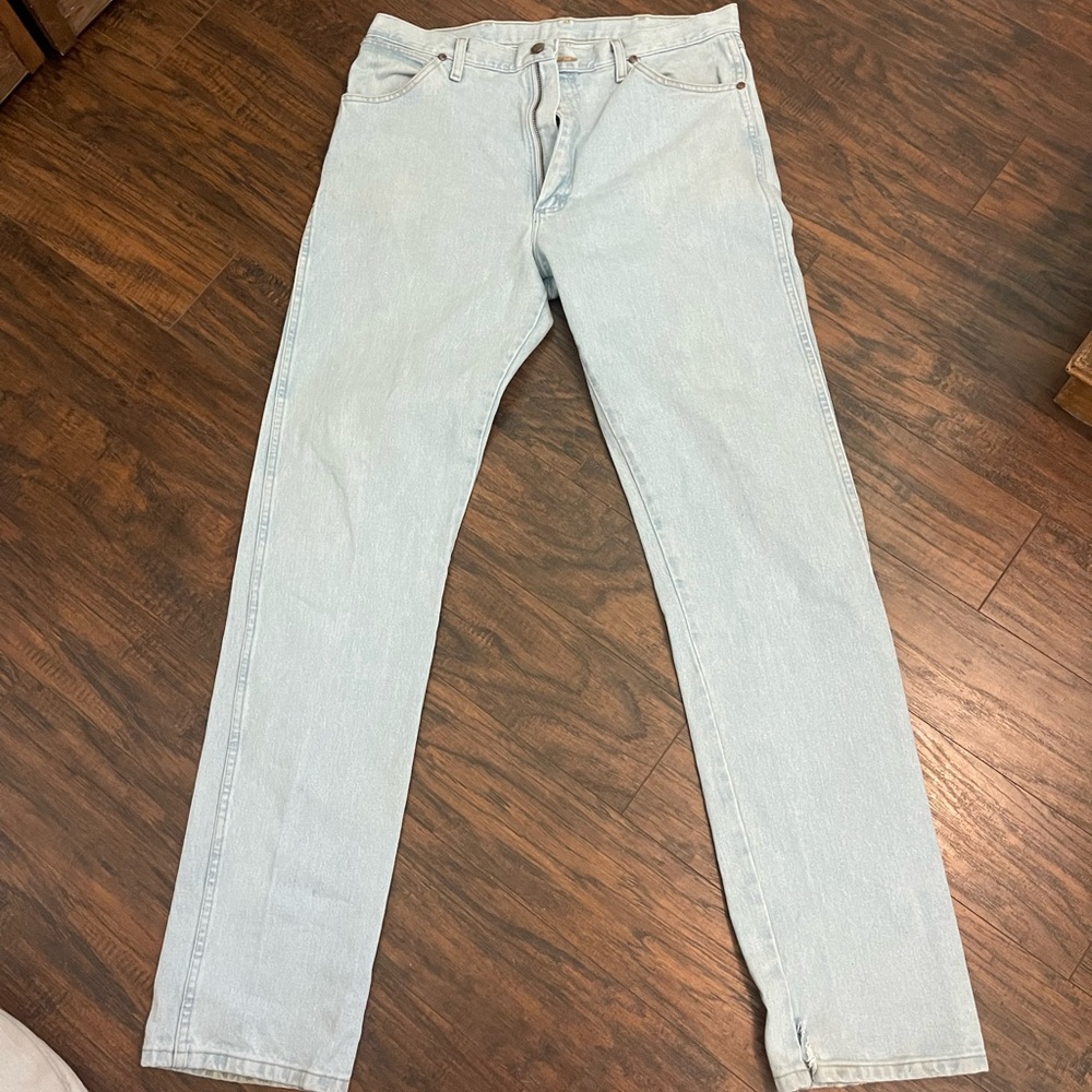 Men’s wrangler jeans